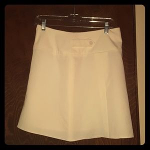 White Camaieu Mini-Skirt